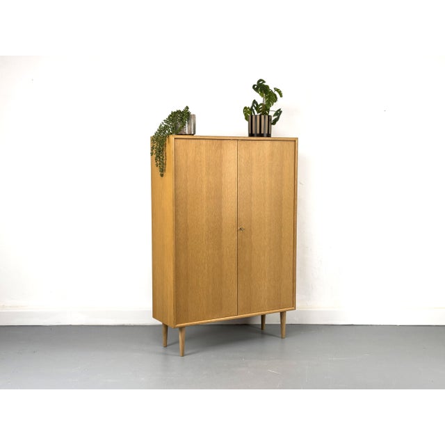 Oak Cabinet from Wk Möbel, 1970s For Sale - Image 13 of 18