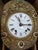 Brown 19th Century French Provincial Hand-Painted Comtoise Grandfather Clock, Signed Poitiers For Sale - Image 8 of 14