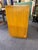 Modernage Midcentury Furniture Company New York & Miami Beach White & Maple Dresser & Mirror With Horizontal Pulls For Sale In Boston - Image 6 of 17