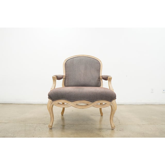 Blue Skylar Peppler Custom Upholstered Lounge Chairs (Set of 2) For Sale - Image 8 of 16