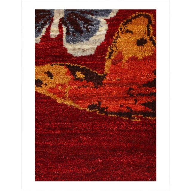 The word “Gabbeh” literally translates to “in the rough,” and it is an accurate description of this style of Persian rug....