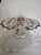 Gold Antique Napoleon III Porcelain Server For Sale - Image 8 of 8
