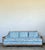 Mid-Century Modern Vintage McGuire Rattan Rings Sofa in Peter Fasano for John Roselli “Sconset” For Sale - Image 3 of 12