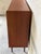 1960s In Style of Johannes Andersen Teak Sideboard Credenza With Sliding Doors Danish Mid-Century Modern 1960s For Sale - Image 5 of 13