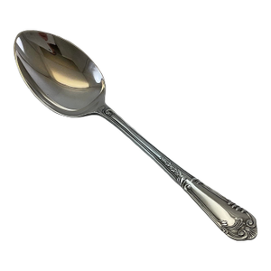 1980s Silver Plated Dinner Spoon, La Regence