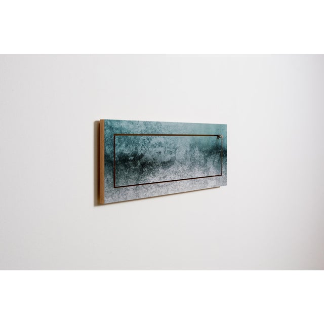 Contemporary 80×27-1 Fläpps Shelf by Monika Strigel for Ambivalenz For Sale - Image 3 of 5