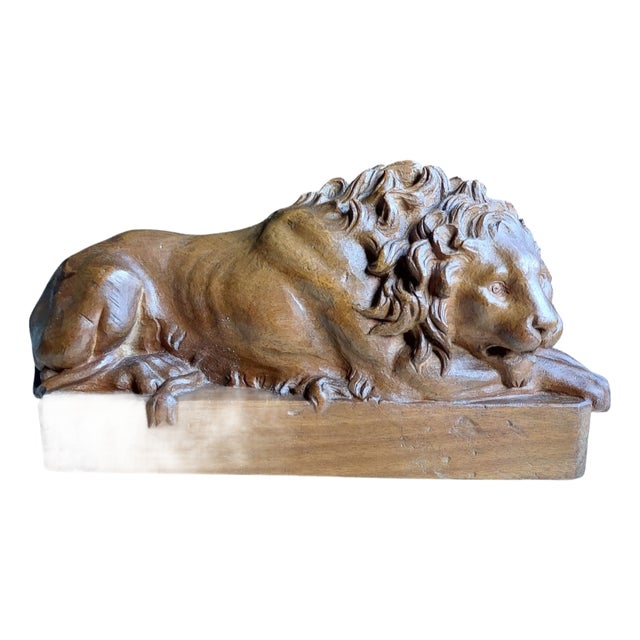Lion of Lucerne, 1920s For Sale