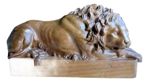 Lion of Lucerne, 1920s