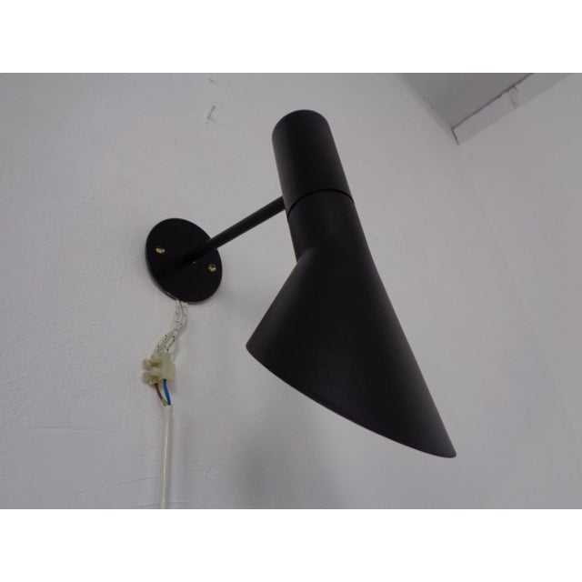 Louis Poulsen Early Visor Wall Lamps by Arne Jacobsen for Louis Poulsen, Denmark, 1950s, Set of 3 For Sale - Image 4 of 18