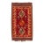 Pasargad DC Red Vintage Persian Kilim For Sale