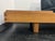 Mid-Century Modern French Bench in Elm in the style Pierre Chapo, 1950s For Sale - Image 11 of 18