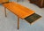 Iconic Mid Century Modern Extending Teak Coffee Table W/ Two Pull-Out Drinks Trays c.1960 For Sale - Image 12 of 12
