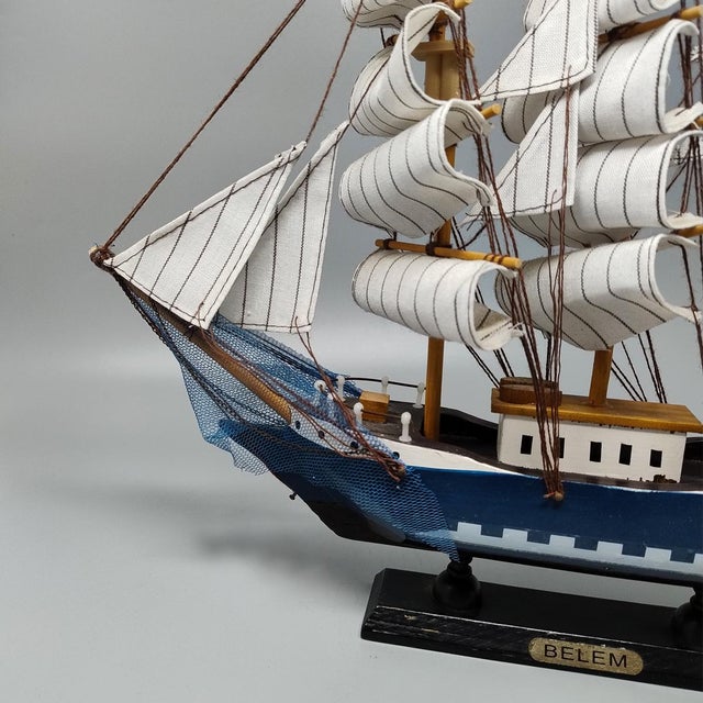 1970s Belem Model Ship, England, 1970s For Sale - Image 5 of 8