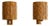 Vintage Scandinavian Pine Sconces, 1975, Set of 2 For Sale - Image 11 of 11