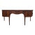 George III Inlaid Mahogany Demilune Sideboard For Sale