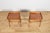 Mid-Century Modern Mid-Century Modern Teak and Rattan Nightstands by Søren Rasmussen, 1960s, Set of 2 For Sale - Image 3 of 18