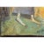 Victor Karnauh, Wandering Soul, Oil on Cardboard, 1990s, in Good conditions. Designed 1990 to 1999 This piece has an...