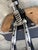 Vintage Swivel Office Chair in Grey Chrome Faux Leather in the style of Roneo, 1950s For Sale - Image 18 of 18