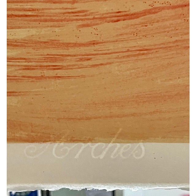 1960s Léopold Survage, Russian French Avant Garde Lithograph Rhythm in Colour Vibrant Abstract Print, 1967-1968 For Sale - Image 5 of 6