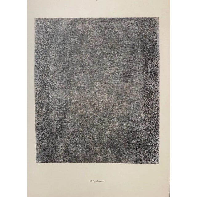 Jean Dubuffet - Symbioses - Original Lithograph - 1959 For Sale