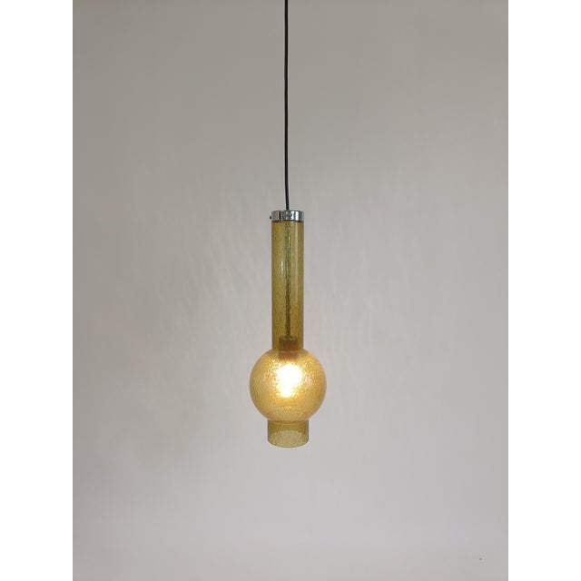 Metal P1115 Pendant Lamp attributed to Staff Leuchten, Germany, 1970s For Sale - Image 7 of 7