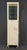 Metal Mid Century Narrow Cream Medicine Supply Cabinet For Sale - Image 7 of 10