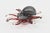 Modern Vintage Coastal Murano Seguso Glass Octopus Sculpture With Silver Foil, 1980's For Sale - Image 3 of 11