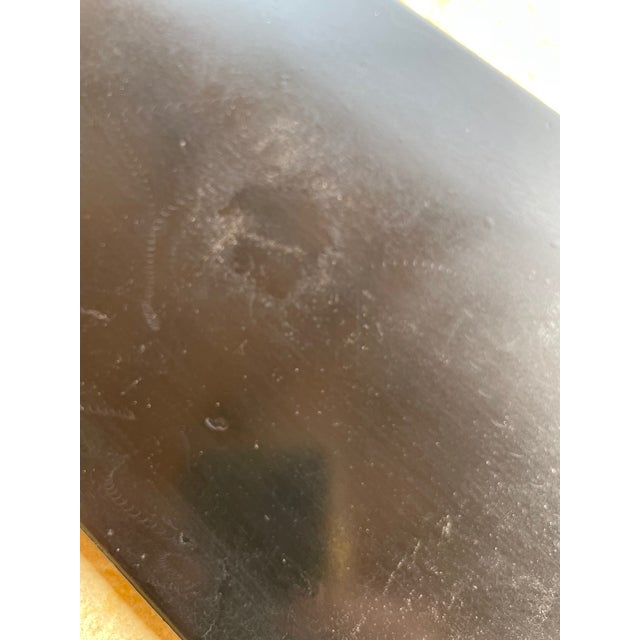 Mid-Century Modern Adjustable Brass and Metal Wall-Mounted Shelf, 1960s For Sale - Image 10 of 18