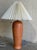 Ceramic Mid 20th Century Mid-Century Modern Orange Ceramic Table Lamp For Sale - Image 7 of 12