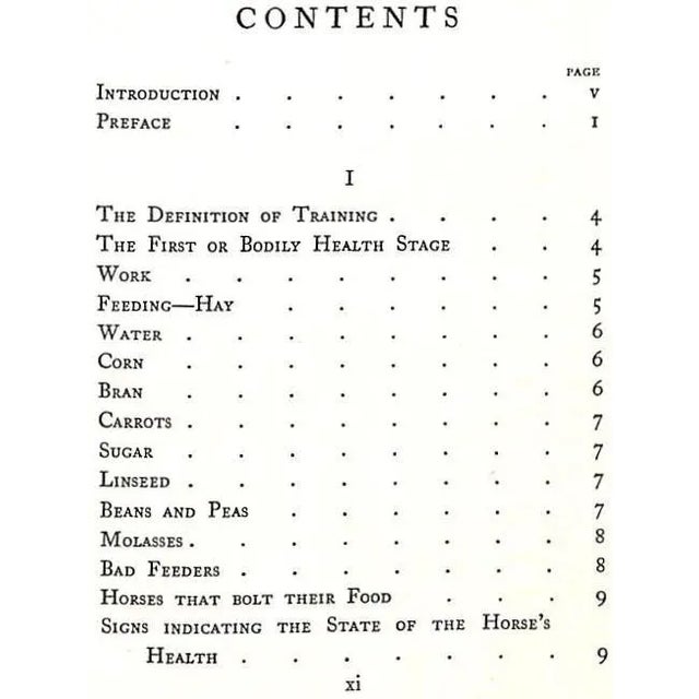 Traditional "Training Horses for Races: A Handbook for Amateur Beginners" 1928 Meredith, Captain g.w.l. For Sale - Image 3 of 5