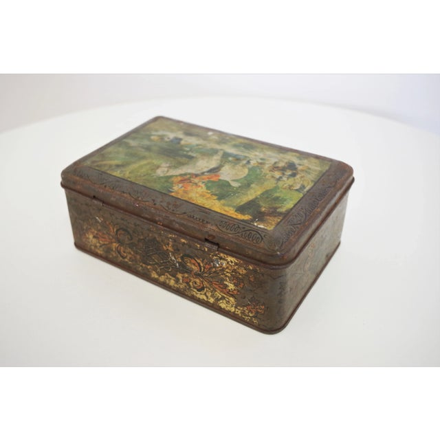 Vintage Tin Boxes from Industria Ligure Lombarda SRL, 19​​60s, Set of 3 For Sale - Image 10 of 12