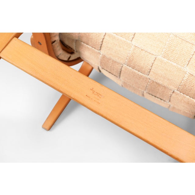 Bruno Mathsson Vintage Pernilla Lounge Chairs by Bruno Mathsson for Dux, 1969, Set of 2 For Sale - Image 4 of 5