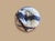 Elevate your collection or minimalist interior with this exquisite hand-painted porcelain apple sculpture. "Ping: Peace &...