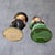Vintage Miniature Cast Iron Amish Boy Girl Figurines Pa Dutch Folk Art Paperweight For Sale In Los Angeles - Image 6 of 10