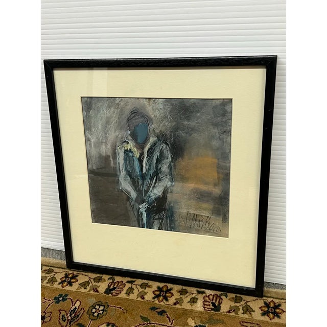 Design Plus Gallery presents Spy with a Revolver by Nancy Willis. The artist created this piece in the 1980's with the use...