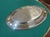 Silver Oval Silver-Plated Malmaison Tray from Christofle For Sale - Image 8 of 10