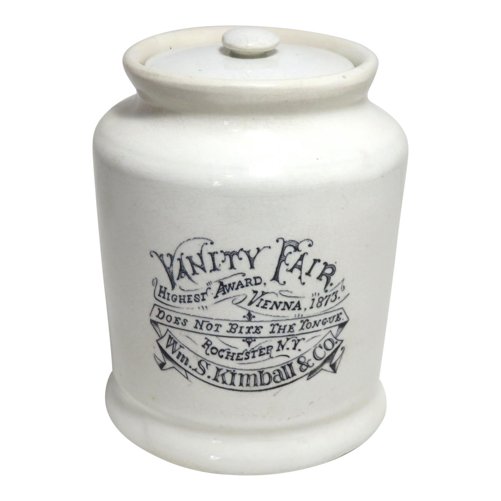 1880s Antique Tobacco Store Pipe Tobacco Jar Chairish