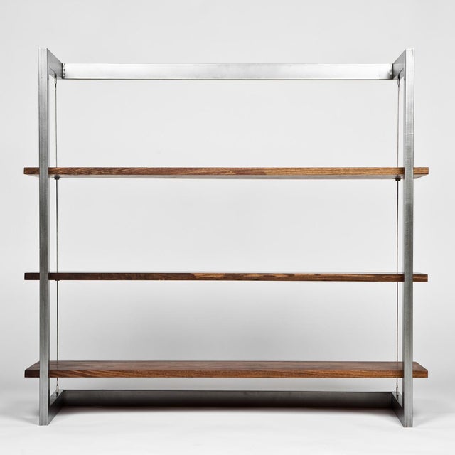 Super high-quality, AMERICAN-MADE bookshelf. Elegant and timeless. Dimensions: 4'L X 15"W X 44"H The Taylor Donsker...