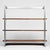 Super high-quality, AMERICAN-MADE bookshelf. Elegant and timeless. Dimensions: 4'L X 15"W X 44"H The Taylor Donsker...