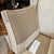 Animal Skin Custom Leather Wing Chair For Sale - Image 7 of 7