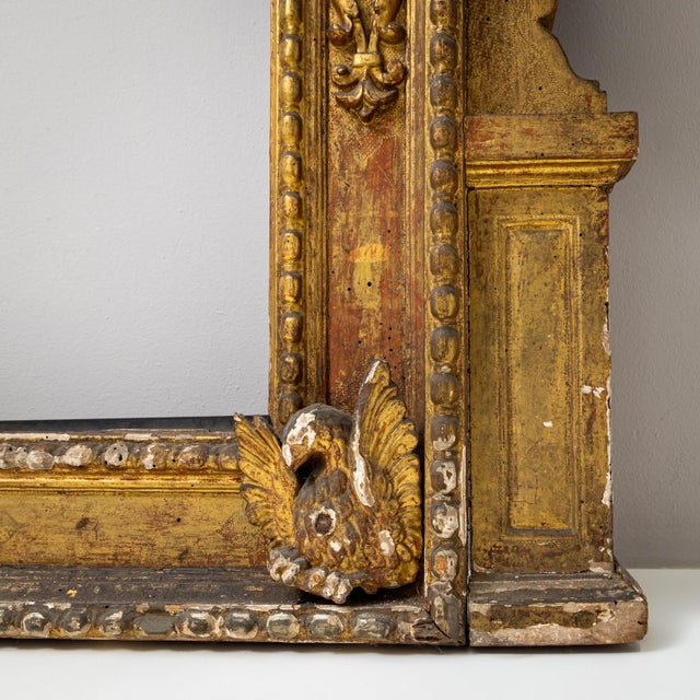Large Early Baroque Frame by Regina Coeli, Italy, Late 16th / Early 17th Century For Sale - Image 6 of 9