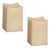 Simplux LED Squared Candle with Moving Flame and Remote (Set of 2) For Sale