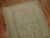 Feminine Antique Turkish Oushak Rug, 3'4'' X 6' For Sale - Image 9 of 10