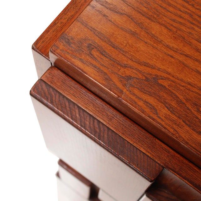 Vintage Brutalist Italian Sideboards, 2000, Set of 2 For Sale - Image 10 of 13