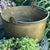 19th-Century Bucket Cauldron Handcrafted French Brass Fireside Spun Brass Jardiniere For Sale - Image 4 of 7