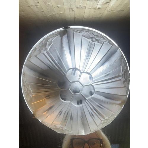 Period: 20th century Style: Art Deco Condition: Perfect condition Material: Glass Length: 35Width: 35Diameter: 35Height:...