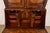 Baker Furniture Style Georgian Carved Walnut and Burl Wood Bureau With Drop Front Secretary Desk For Sale In South Bend - Image 6 of 13
