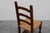 Mid-Century Brutalist Chairs in Wood and Wicker, Belgium, 1970s, Set of 8 For Sale - Image 13 of 17