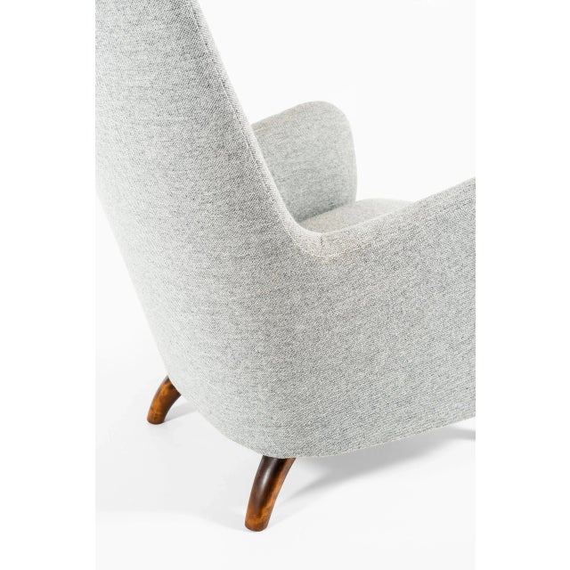 Set of Swedish Easy Chairs by Carl-Axel Acking, 1940s For Sale - Image 11 of 12