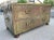 Brass-Clad Campaign Coffee Table From Sarreid Ltd. Spain For Sale - Image 11 of 13